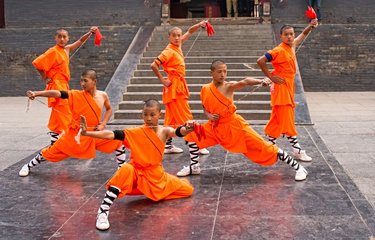Les moines Shaolin 