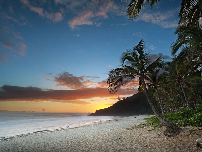 La plage de Grande Anse