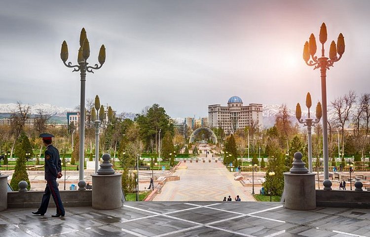 Douchanbé, la capitale