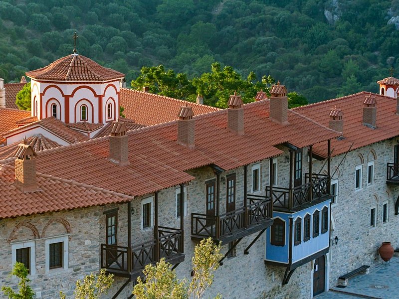 Les églises et monastères byzantins
