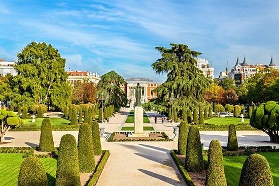 Flâner dans le parc del Retiro