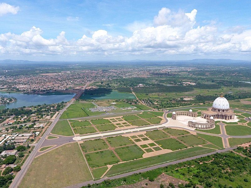 Yamoussoukro, la capitale