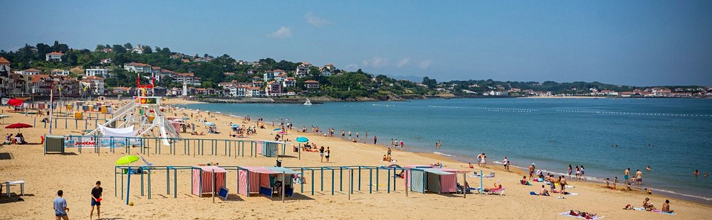 Grande plage de Saint-Jean-de-Luz