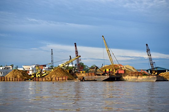Fleuve Rajang