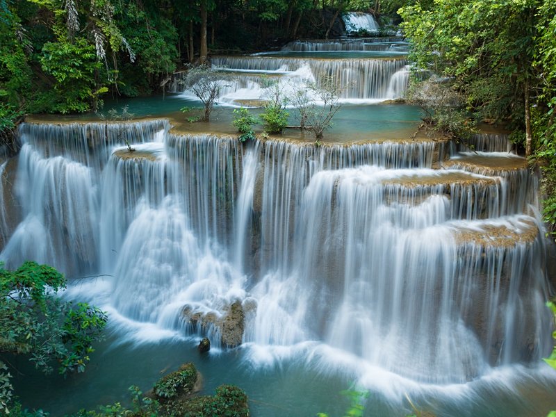 Kanchanaburi et la rivière Kwai