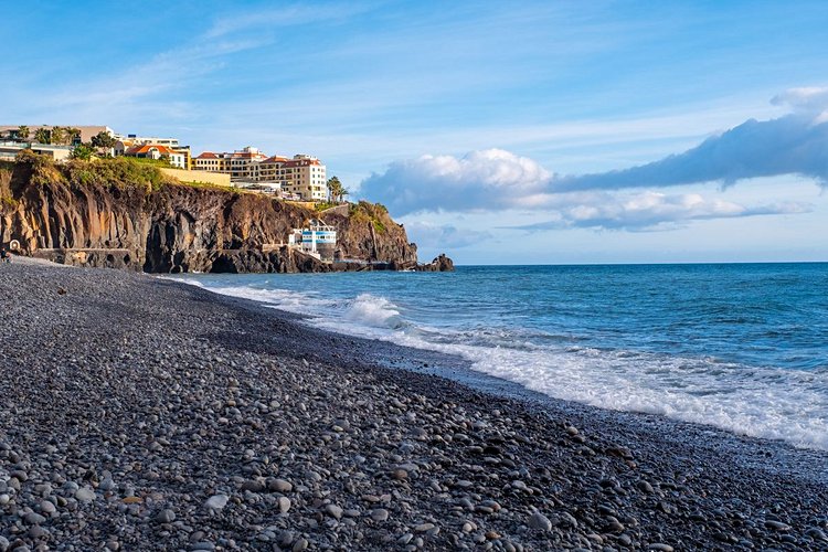 La praia Formosa