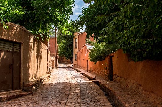 Le village d'Abyaneh