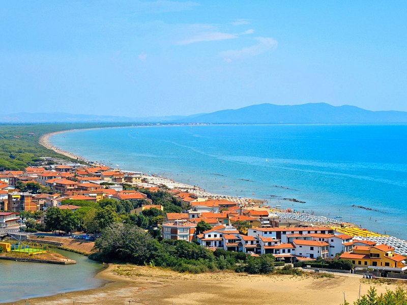 Les plages de Castiglione della Pescaia