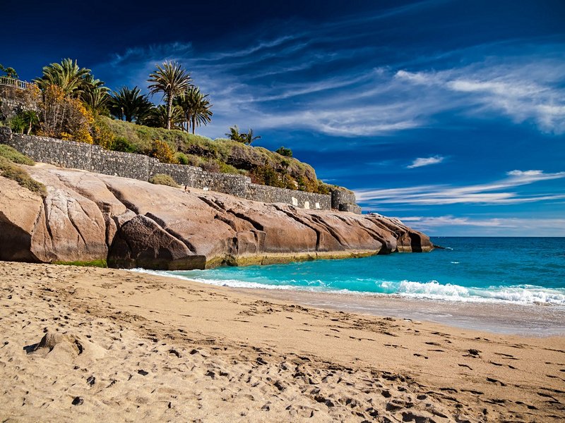 Plage del Duque, Costa Adeje