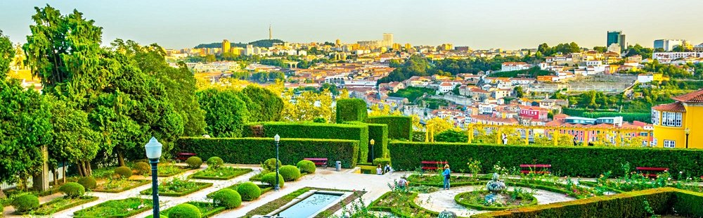 Les jardins de Porto