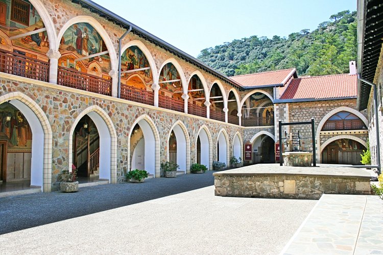 Découverte d’une icône : le Monastère de Kykkos