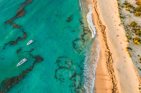 La plage d’Anakao