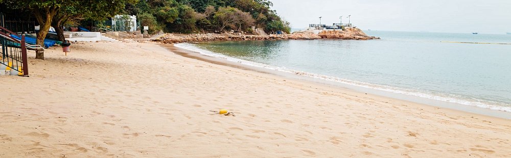 Plage de Lo So Shing (Île de Lamma)