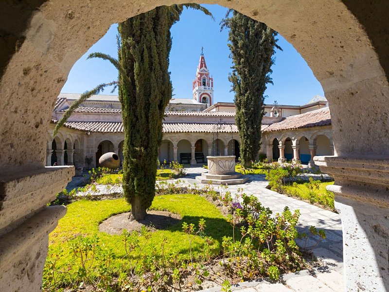 Monastère et musée de La Recoleta
