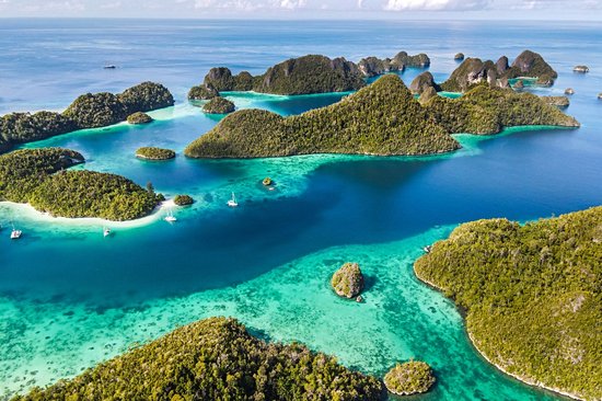 Les îles Wayag