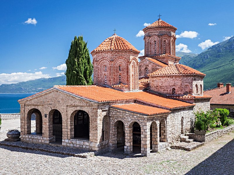 Le monastère de Sveti Naum