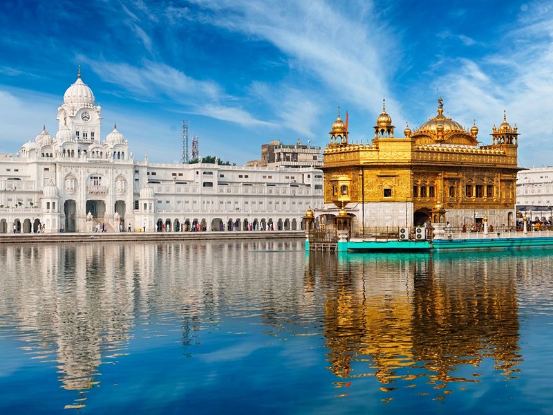 Temple d'Or d'Amritsar