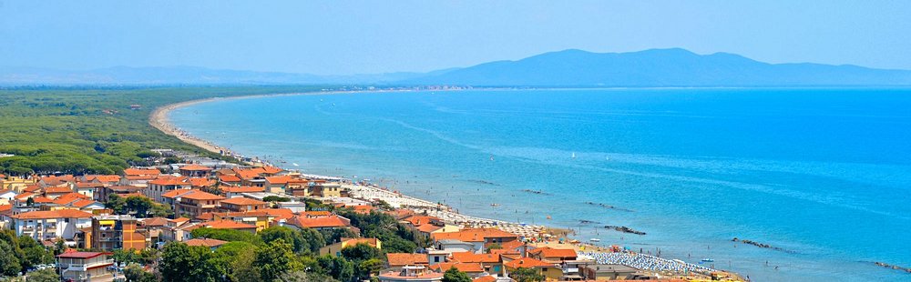 Les plages de Castiglione della Pescaia