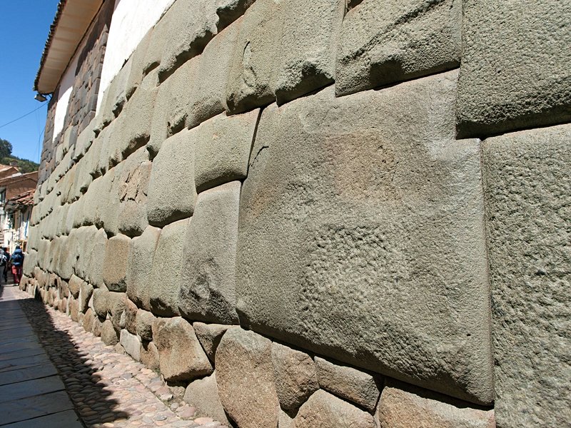 Twelve Angled Stone