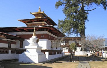 Le temple Kyichu Lhakhang