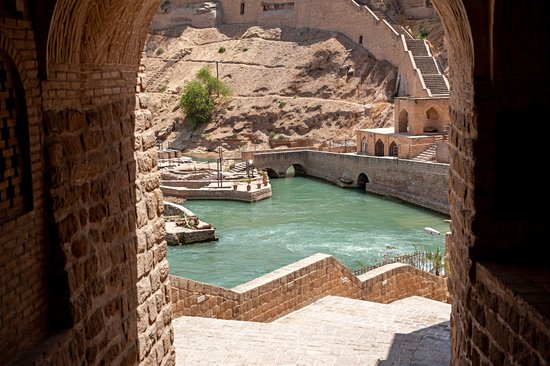 Système hydraulique historique de Shushtar