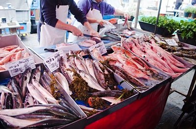 Le marché des pêcheurs de Marsaxlokk