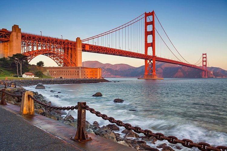 Le Golden Gate Bridge