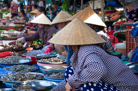 Marché de Dong Ba