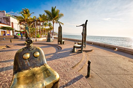 Malecon, Puerto Vallarta