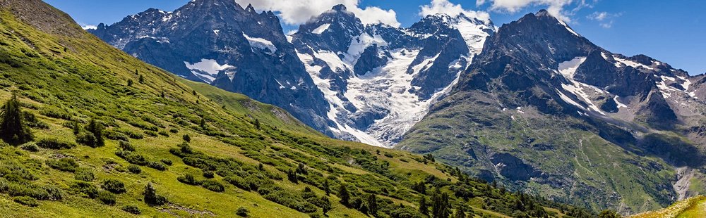 La Grave et le parc national des Écrins