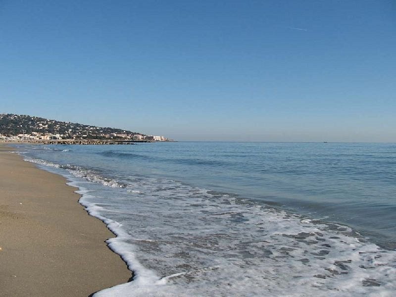 Les plages du Lido à Sète
