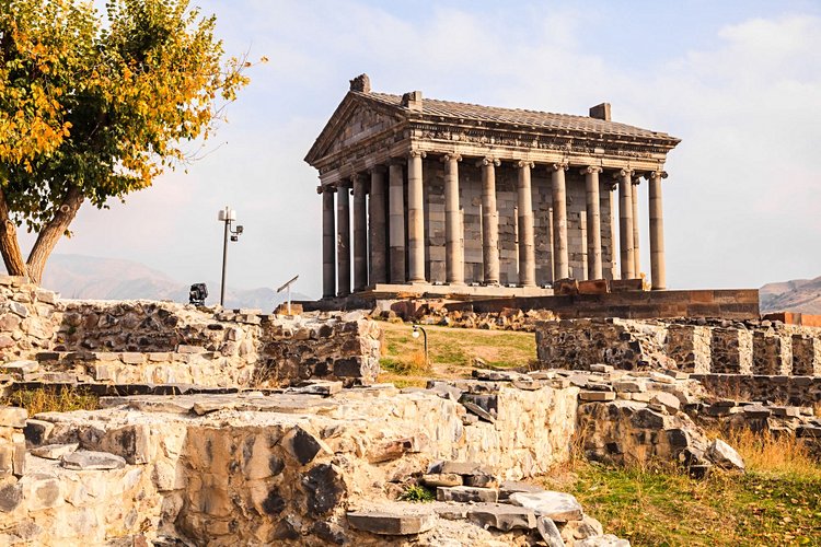 Le temple de Garni 2