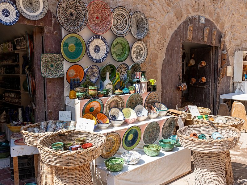 Les souks d’Essaouira