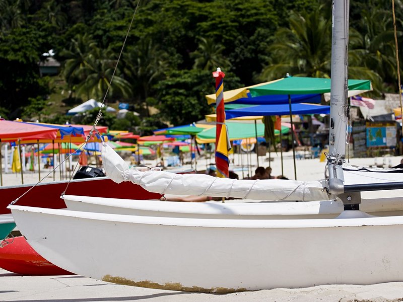 Plage de Long Beach - Perhentian Kecil