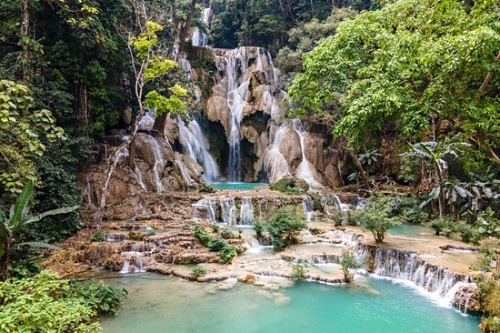 Chutes de Kuang Si