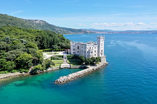 Le château de Miramare