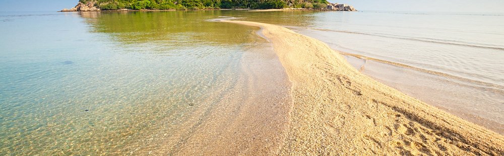 Plage de Haad Mae, Koh Phangan