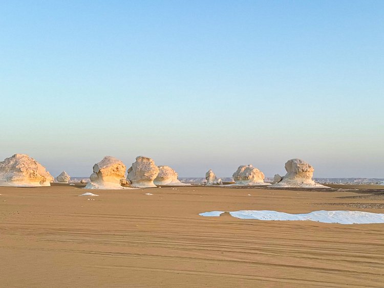 Désert blanc - Égypte 3