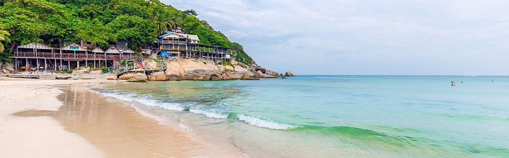 Plage de Ao Thong Hai Pan Noi, Koh Phangan