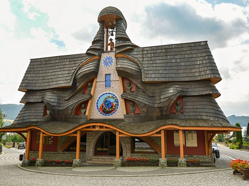 L'horloge astronomique, Stara Bystrica