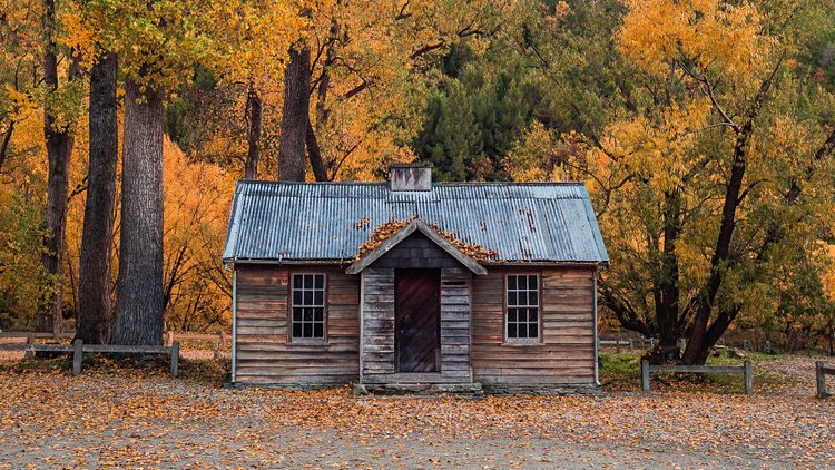 Sur les traces des chercheurs d'or à Arrowtown 2