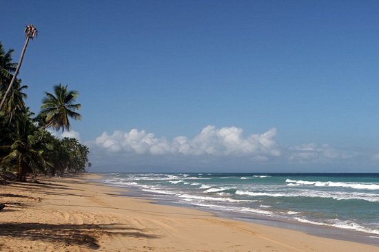 Playa Coson, Las Terrenas