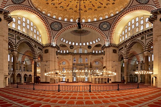 La mosquée Süleymaniye, ou de Soliman le Magnifique