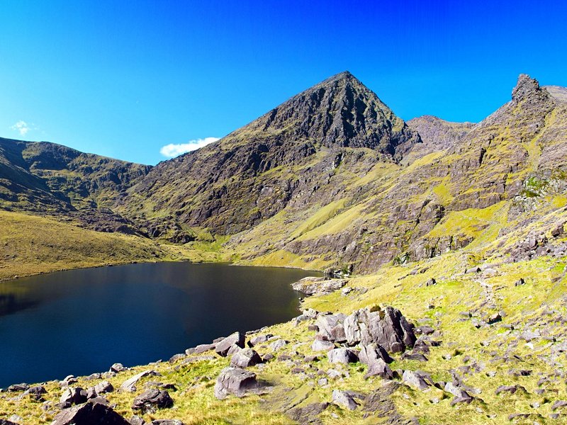 Carrauntoohill et l’échelle du diable