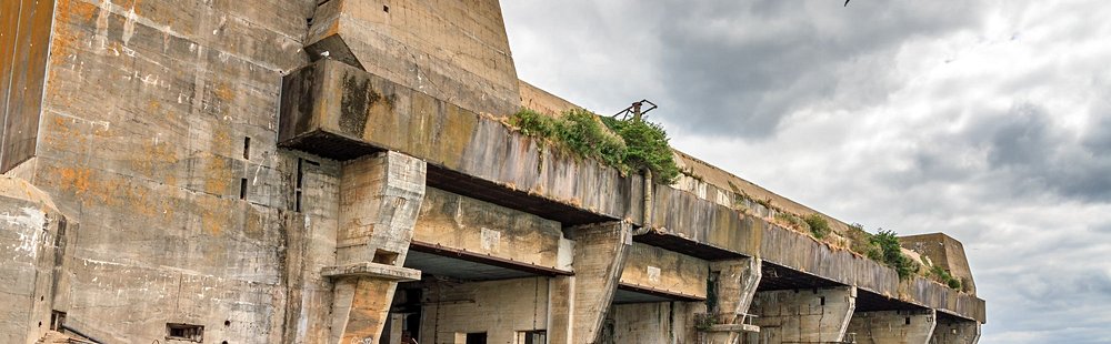 La base des sous-marins de Keroman, Lorient