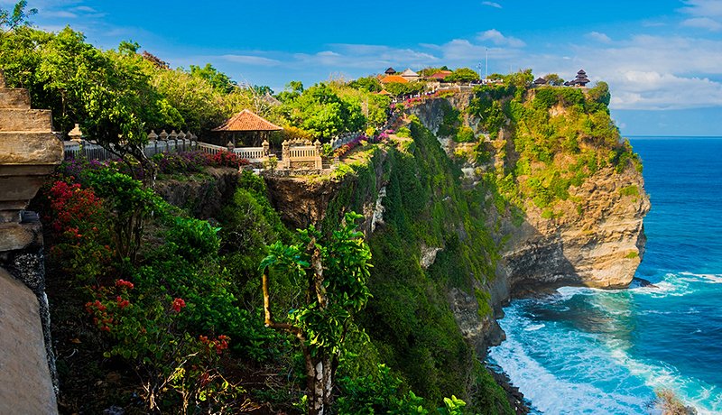 Une journée à Uluwatu