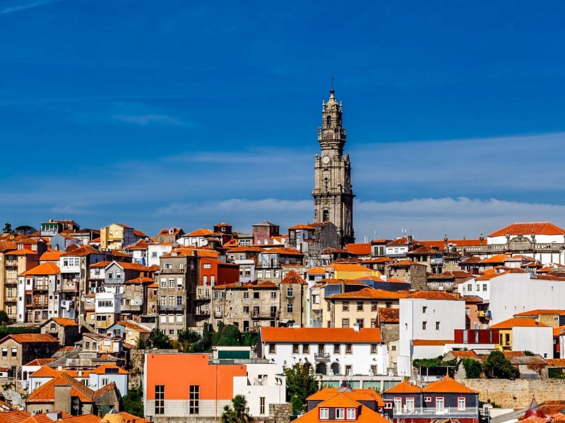 L'église des Clérigos et sa tour