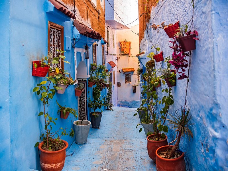 La Médina bleue