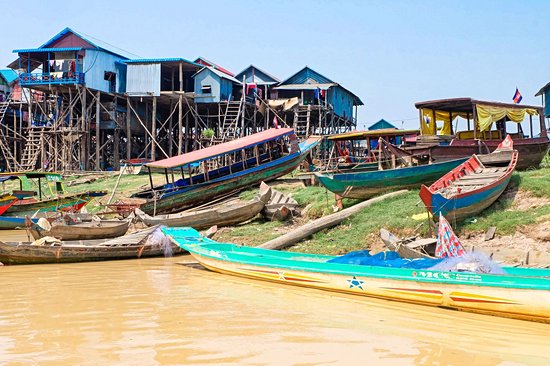 Village de Kompong Khleang