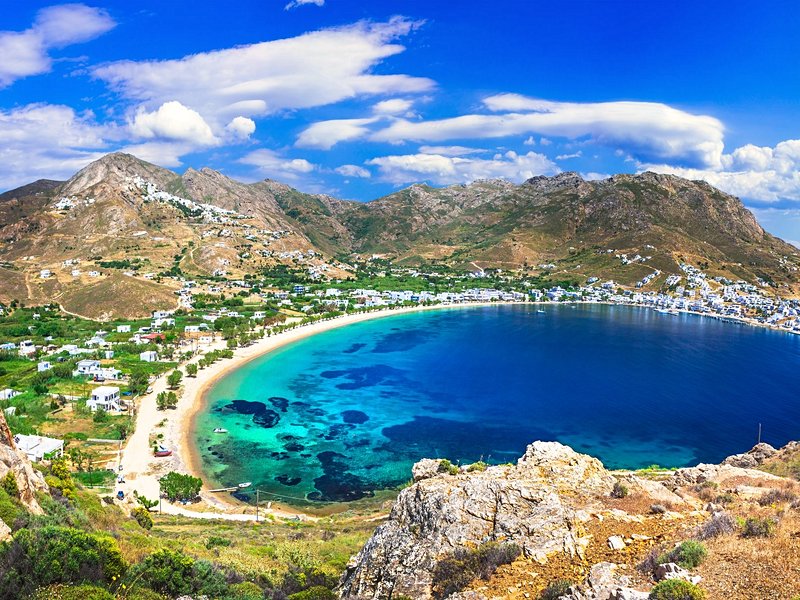 Les plages de Santorin